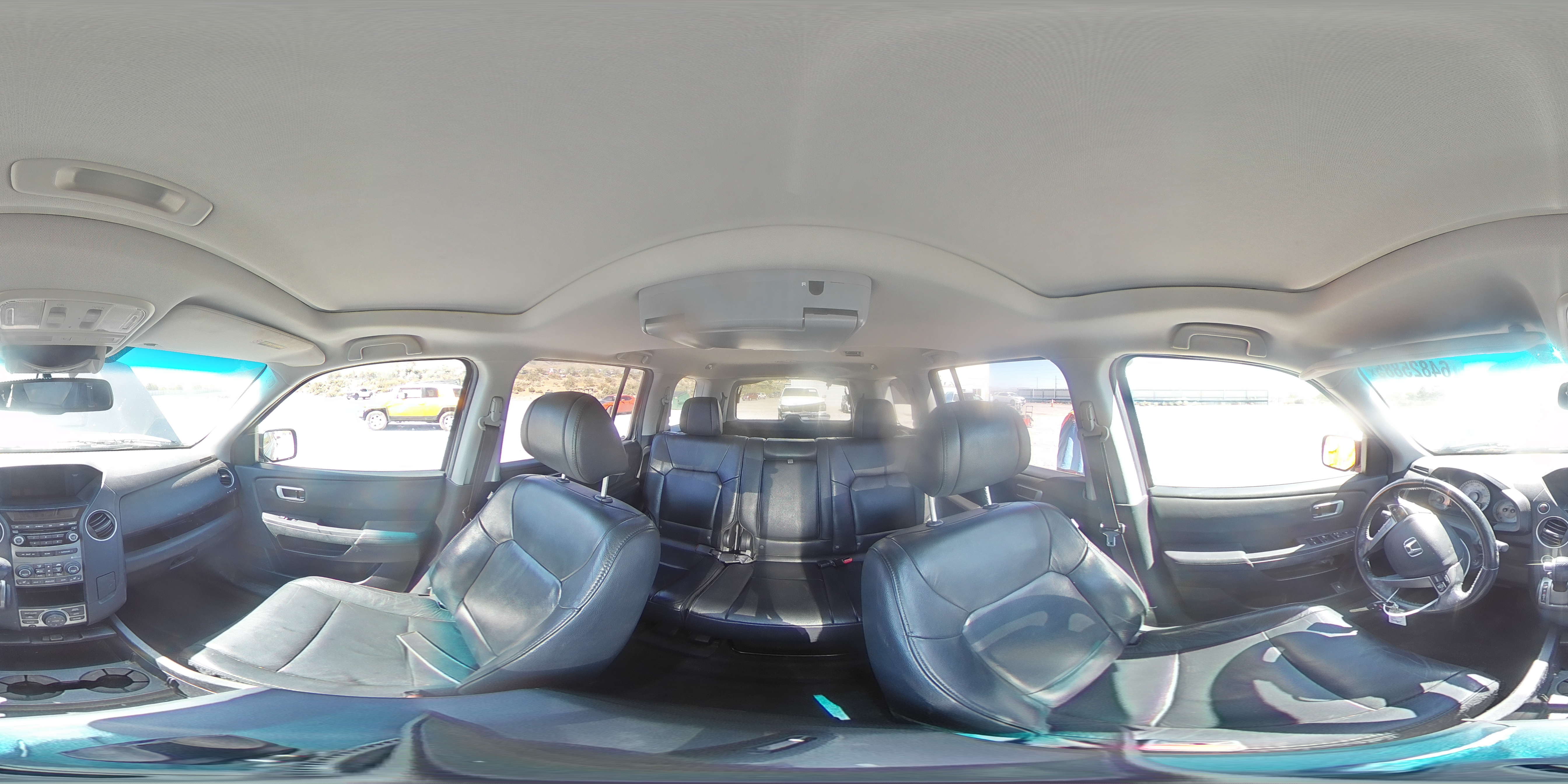 2012 Honda Pilot Exln VIN: 5FNYF4H72CB027507 Lot: 64825885