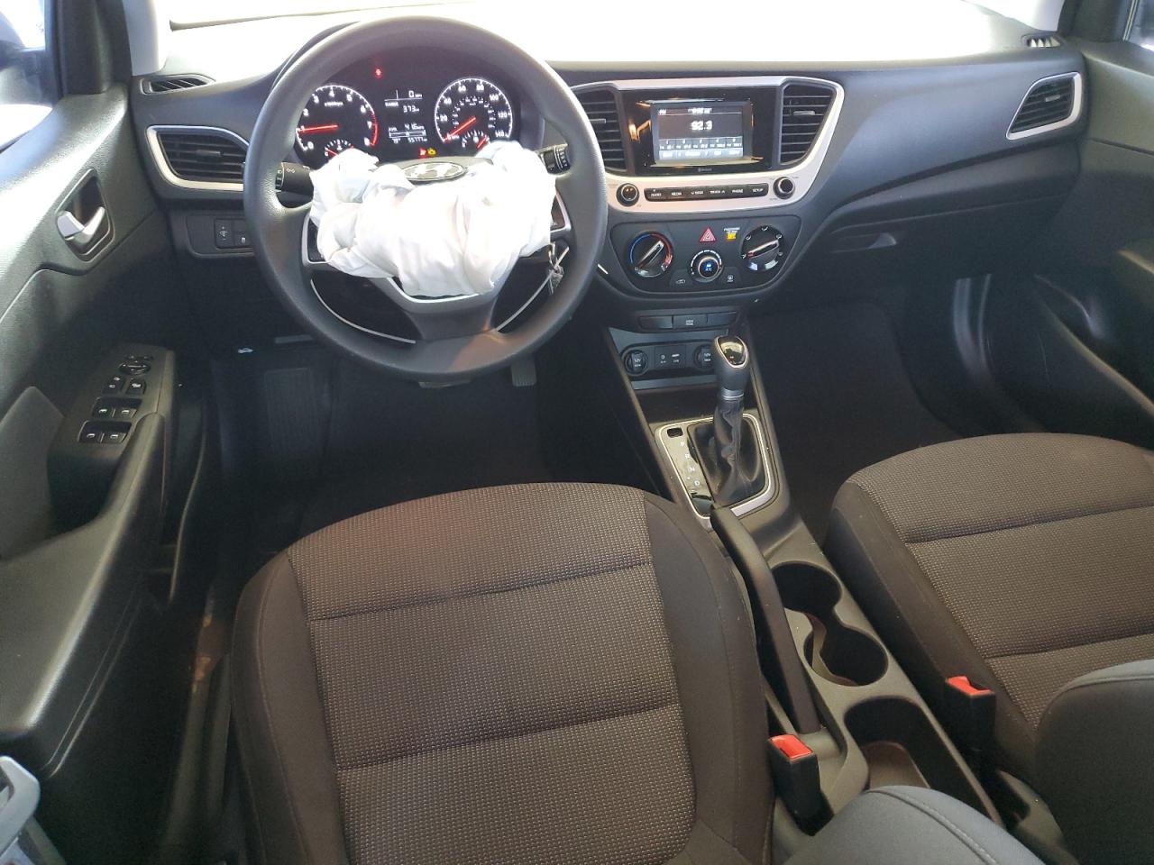 2022 Hyundai Accent Se VIN: 3KPC24A67NE157783 Lot: 63511385