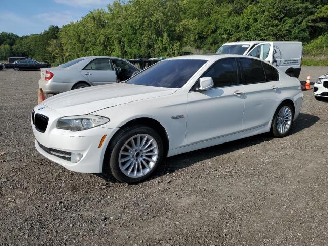 Sedans BMW 5 SERIES 2012 Biały