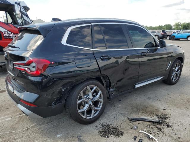  BMW X3 2024 Черный