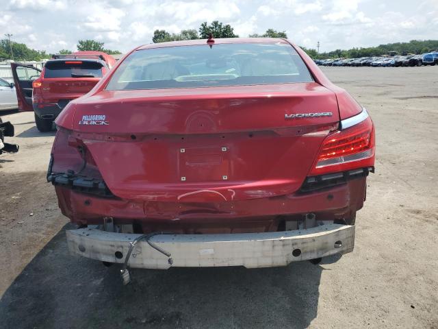  BUICK LACROSSE 2014 Red