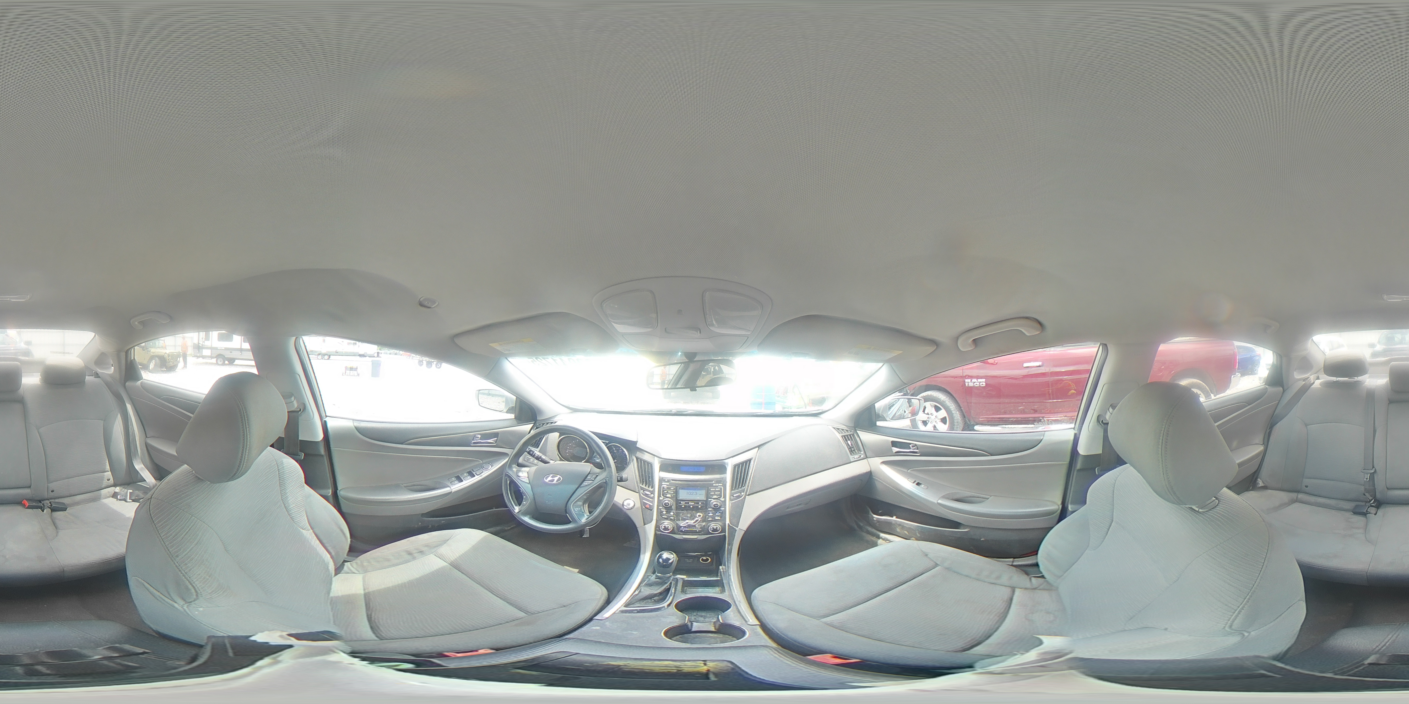 2011 Hyundai Sonata Hybrid VIN: KMHEC4A42BA000824 Lot: 63041725