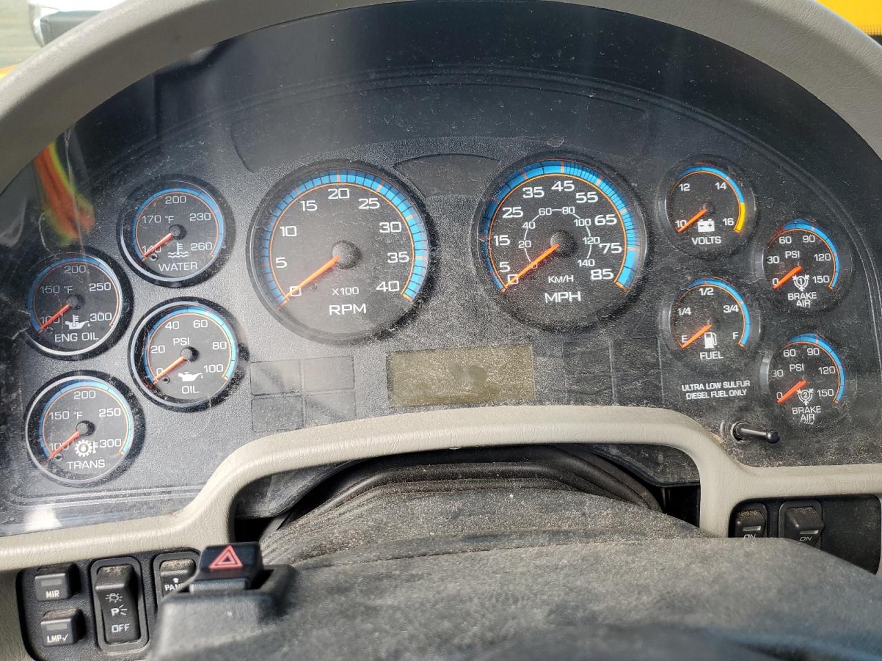 2009 International Workstar 7600 Dump Truck VIN: 1HTWZAHR19J104273 Lot: 63585025