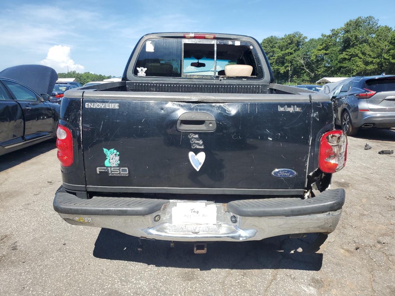 2001 Ford F150 Supercrew VIN: 1FTRW08L51KB47134 Lot: 64310295