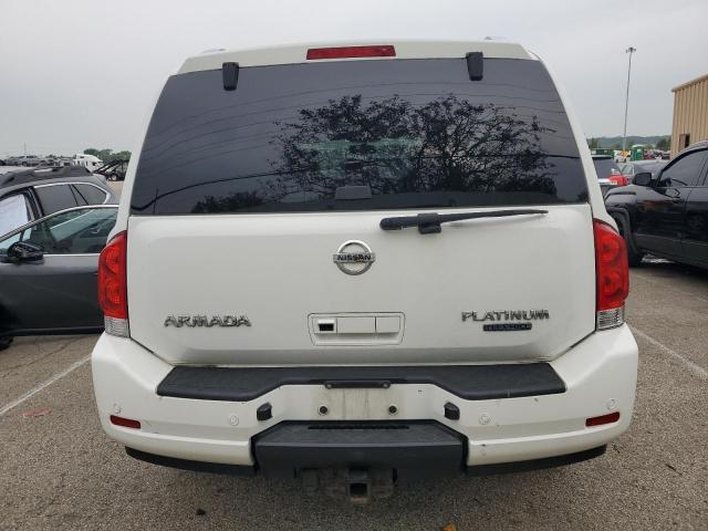 Parquets NISSAN ARMADA 2012 White