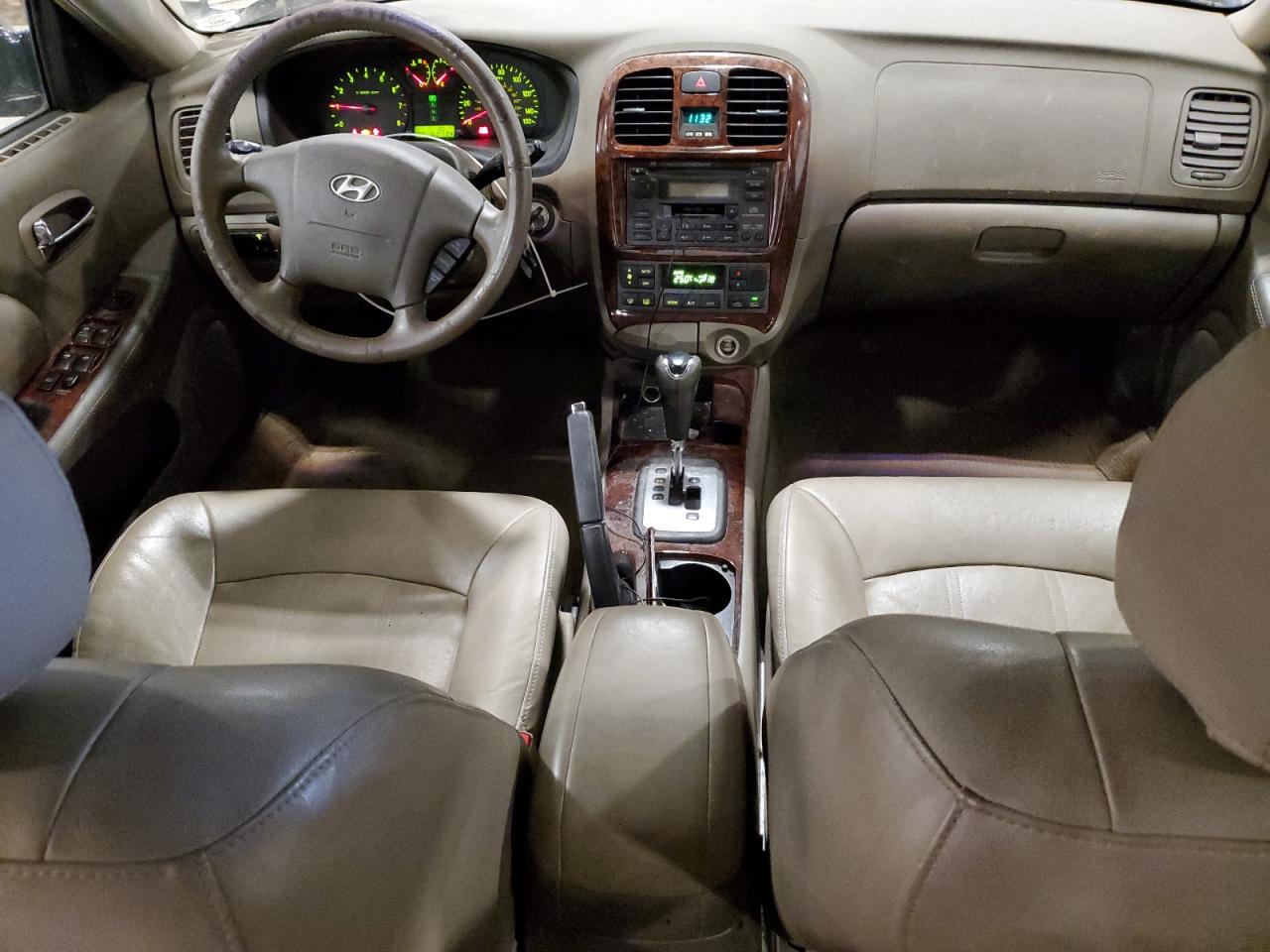 2004 Hyundai Sonata Gls VIN: KMHWF35H54A018708 Lot: 63505765