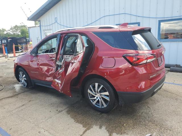  CHEVROLET EQUINOX 2024 Czerwony