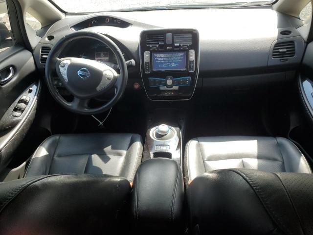  NISSAN LEAF 2014 Gray