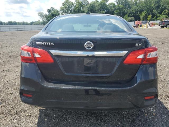  NISSAN SENTRA 2017 Черный