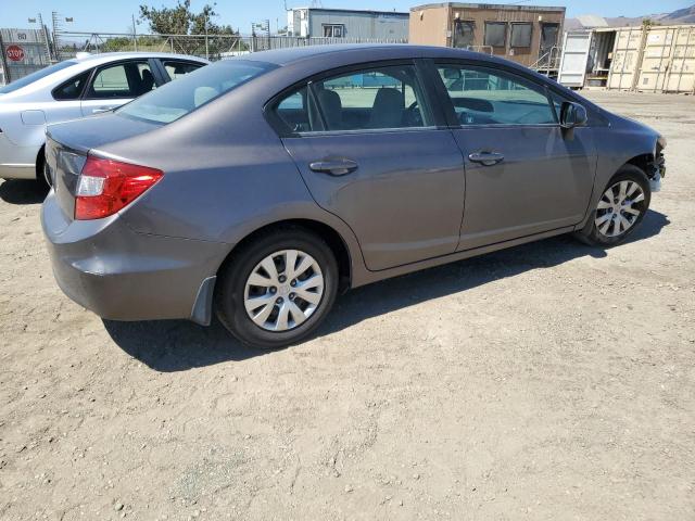  HONDA CIVIC 2012 Сharcoal
