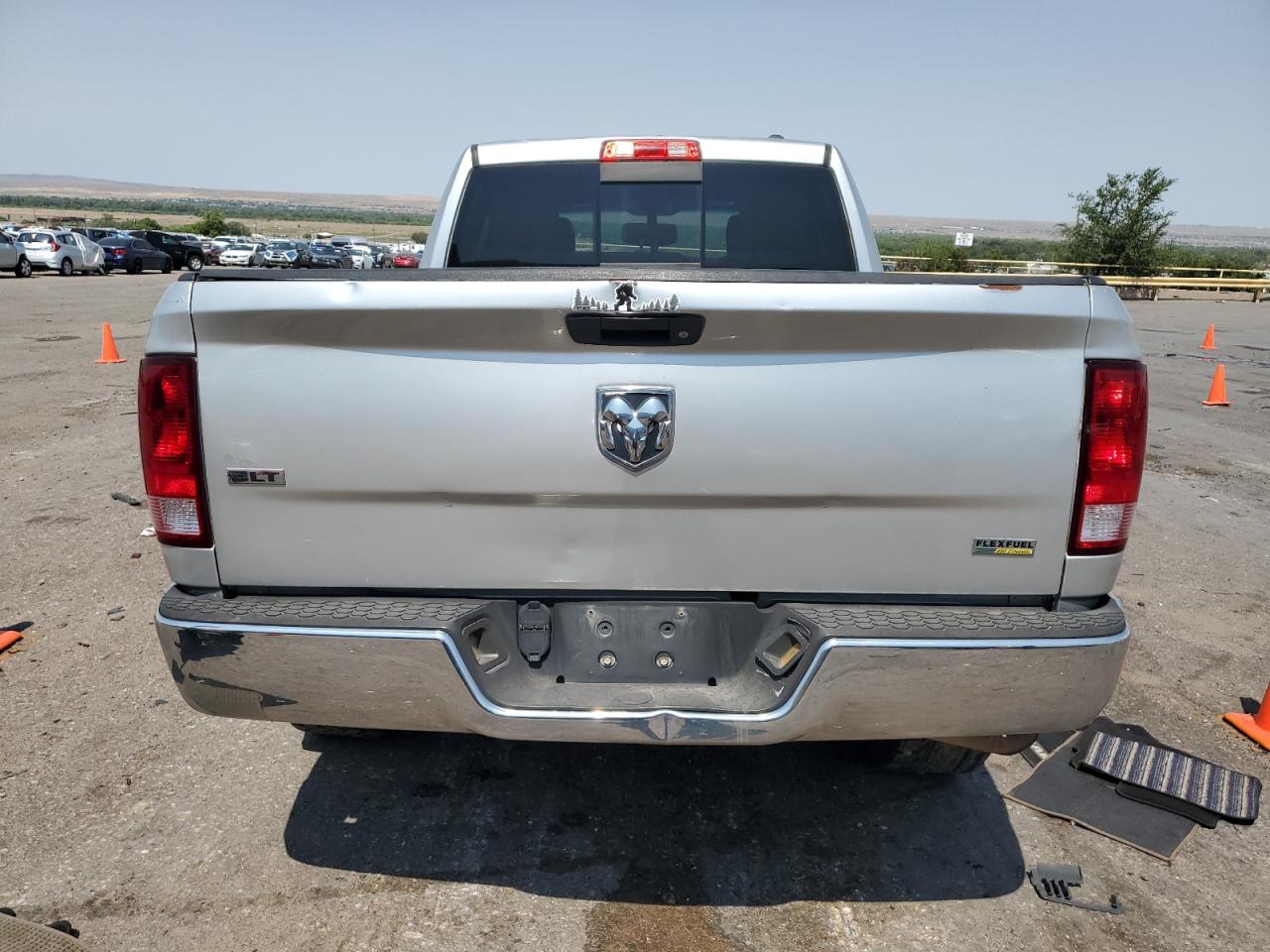 2012 Dodge Ram 1500 Slt VIN: 1C6RD7GP5CS266363 Lot: 64299605