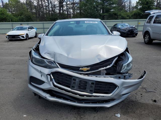  CHEVROLET CRUZE 2017 Srebrny