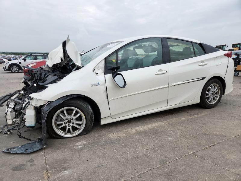  TOYOTA PRIUS 2018 White