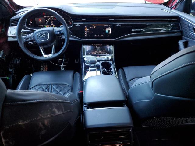  AUDI SQ8 2024 Красный