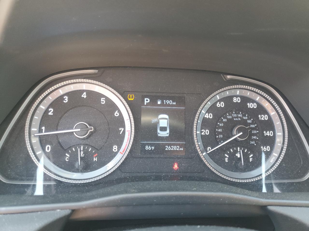 2021 Hyundai Sonata Se VIN: 5NPEG4JA3MH076532 Lot: 62541795