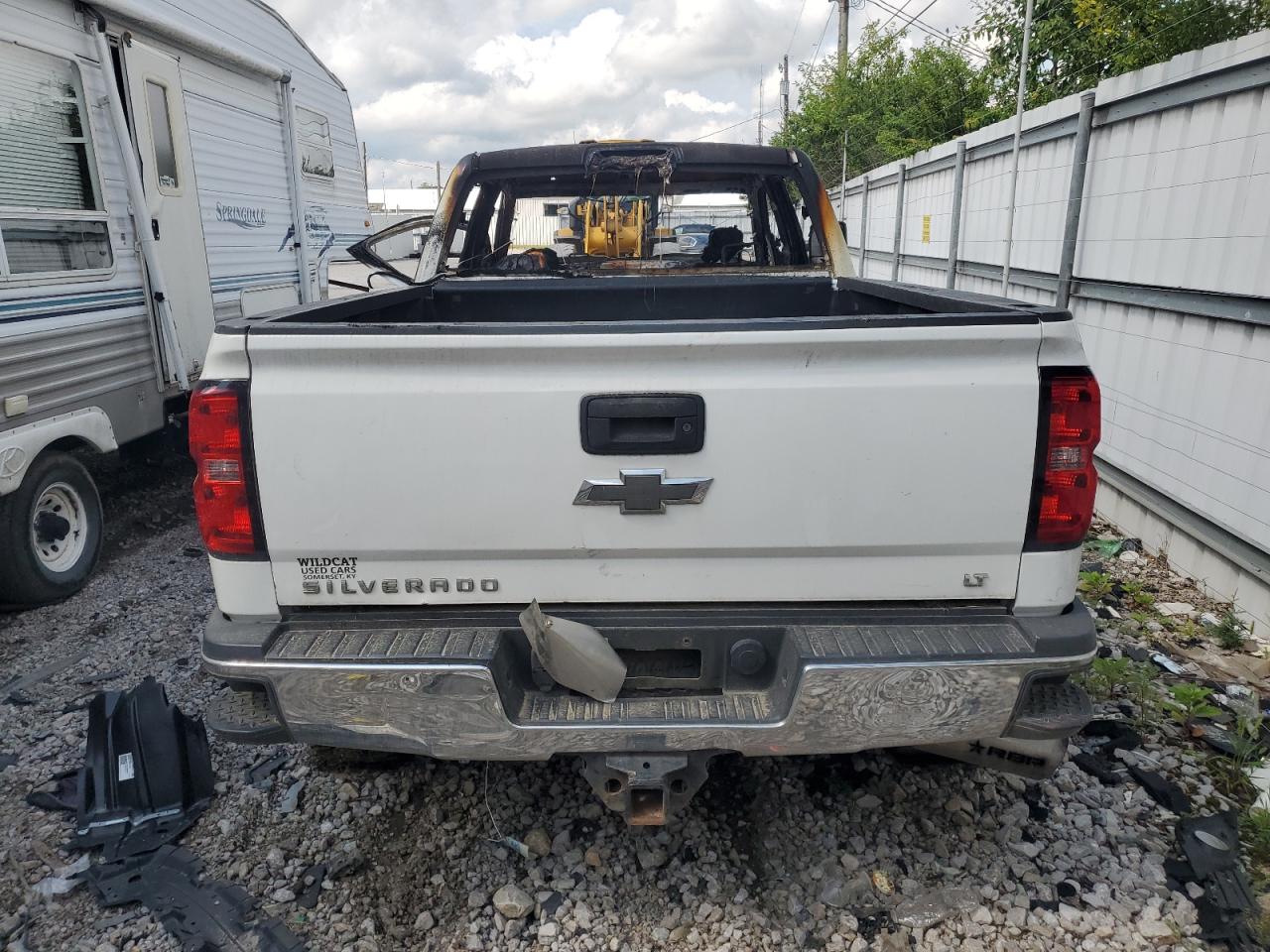 2015 Chevrolet Silverado K2500 Heavy Duty Lt VIN: 1GC1KVE86FF136892 Lot: 66849745