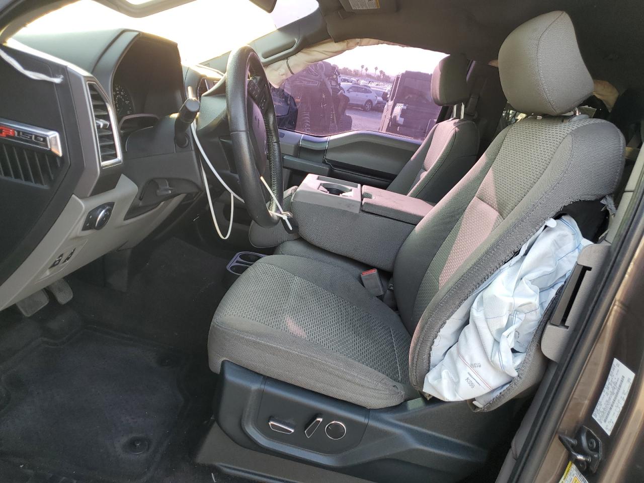 1FTEX1CP3FKE17321 2015 Ford F150 Super Cab