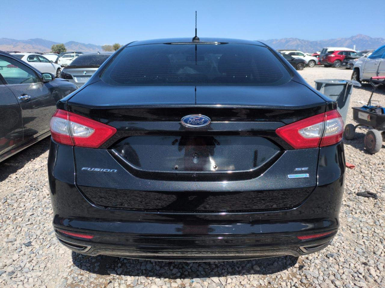 2014 Ford Fusion Se VIN: 3FA6P0H92ER361204 Lot: 62424075