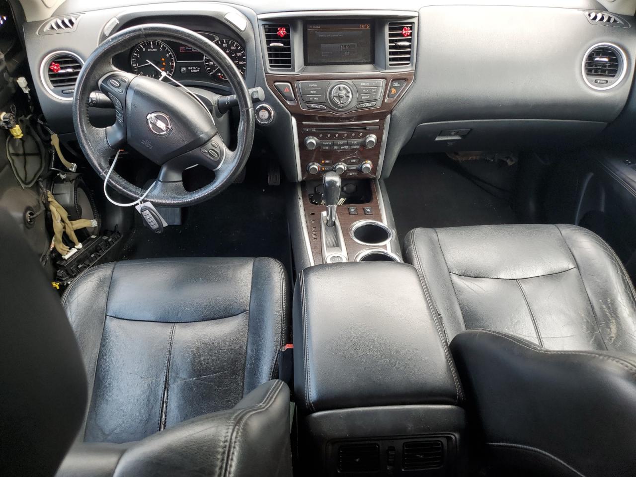 2013 Nissan Pathfinder S VIN: 5N1AR2MM3DC639704 Lot: 65196895