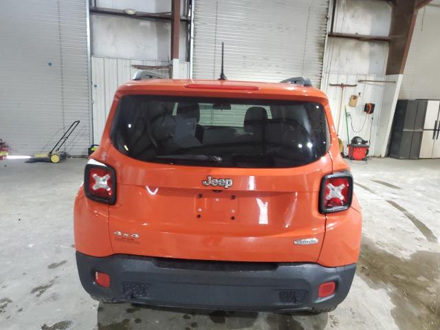 Parquets JEEP RENEGADE 2015 Pomarańczowy