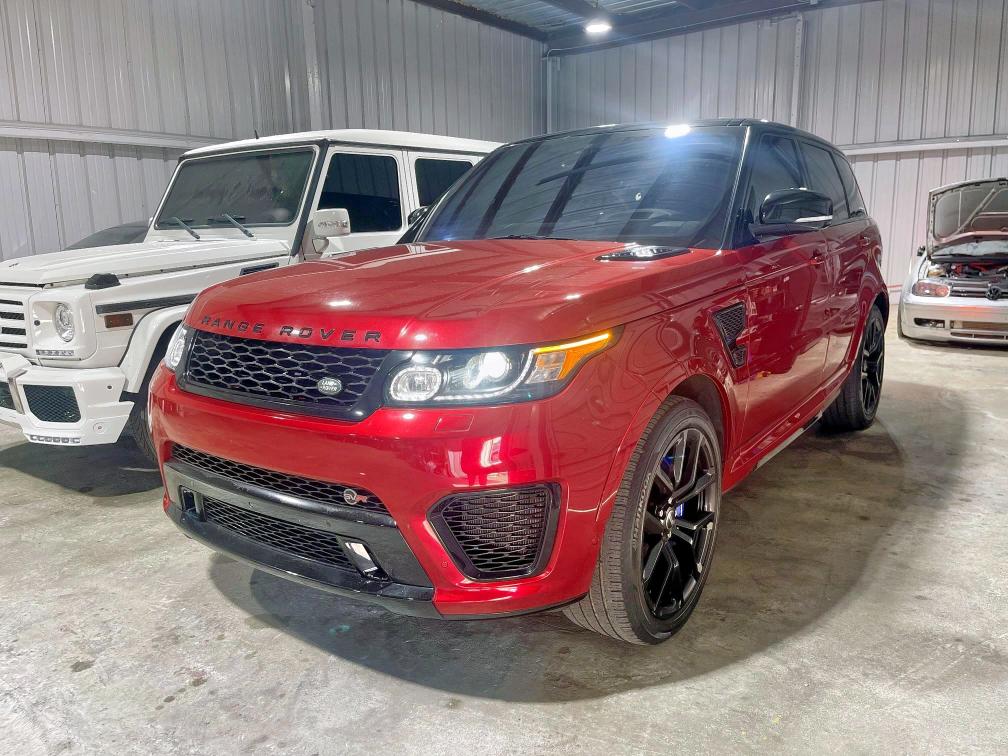 Паркетники LAND ROVER RANGEROVER 2016 Красный