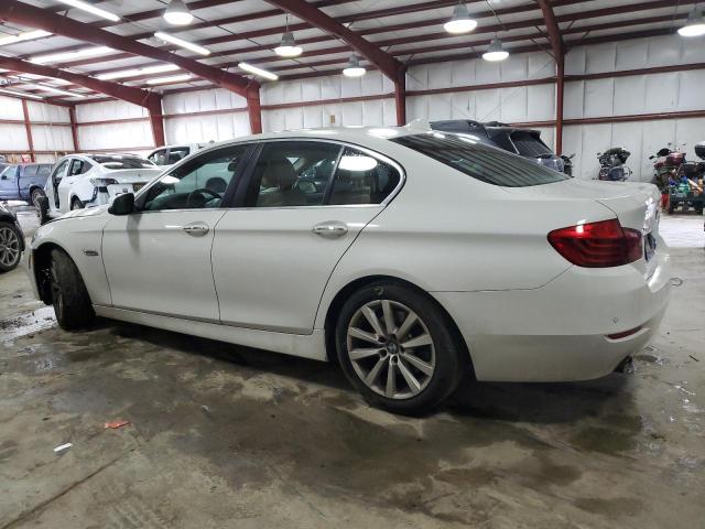  BMW 5 SERIES 2016 Biały