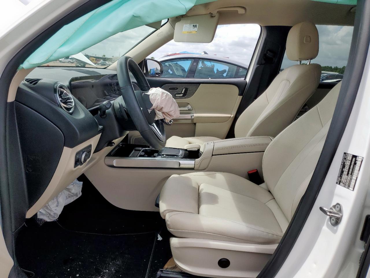 2022 Mercedes-Benz Glb 250 VIN: W1N4M4GB6NW205503 Lot: 64003315