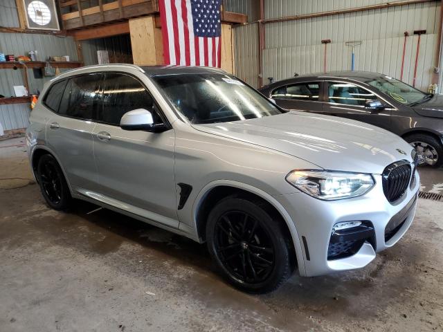  BMW X3 2019 Silver