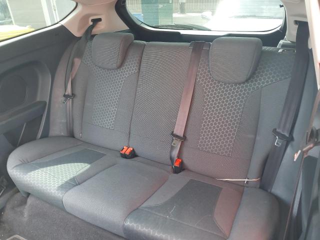 2012 FORD FIESTA ZET