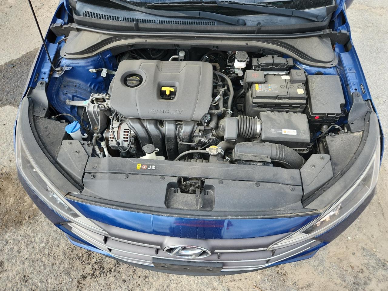 2019 Hyundai Elantra Sel VIN: 5NPD84LF0KH450397 Lot: 63294985