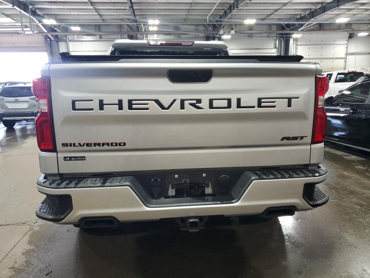 2022 Chevrolet Silverado Ltd K1500 Rst VIN: 1GCUYEED7NZ221424 Lot: 64827125