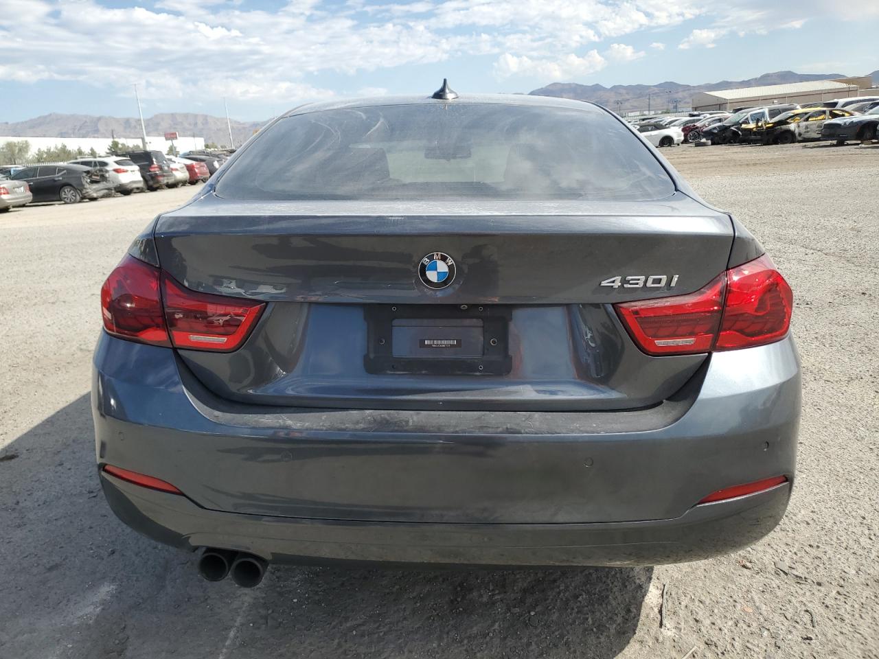 2018 BMW 430I Gran Coupe VIN: WBA4J1C59JBG77727 Lot: 63287335