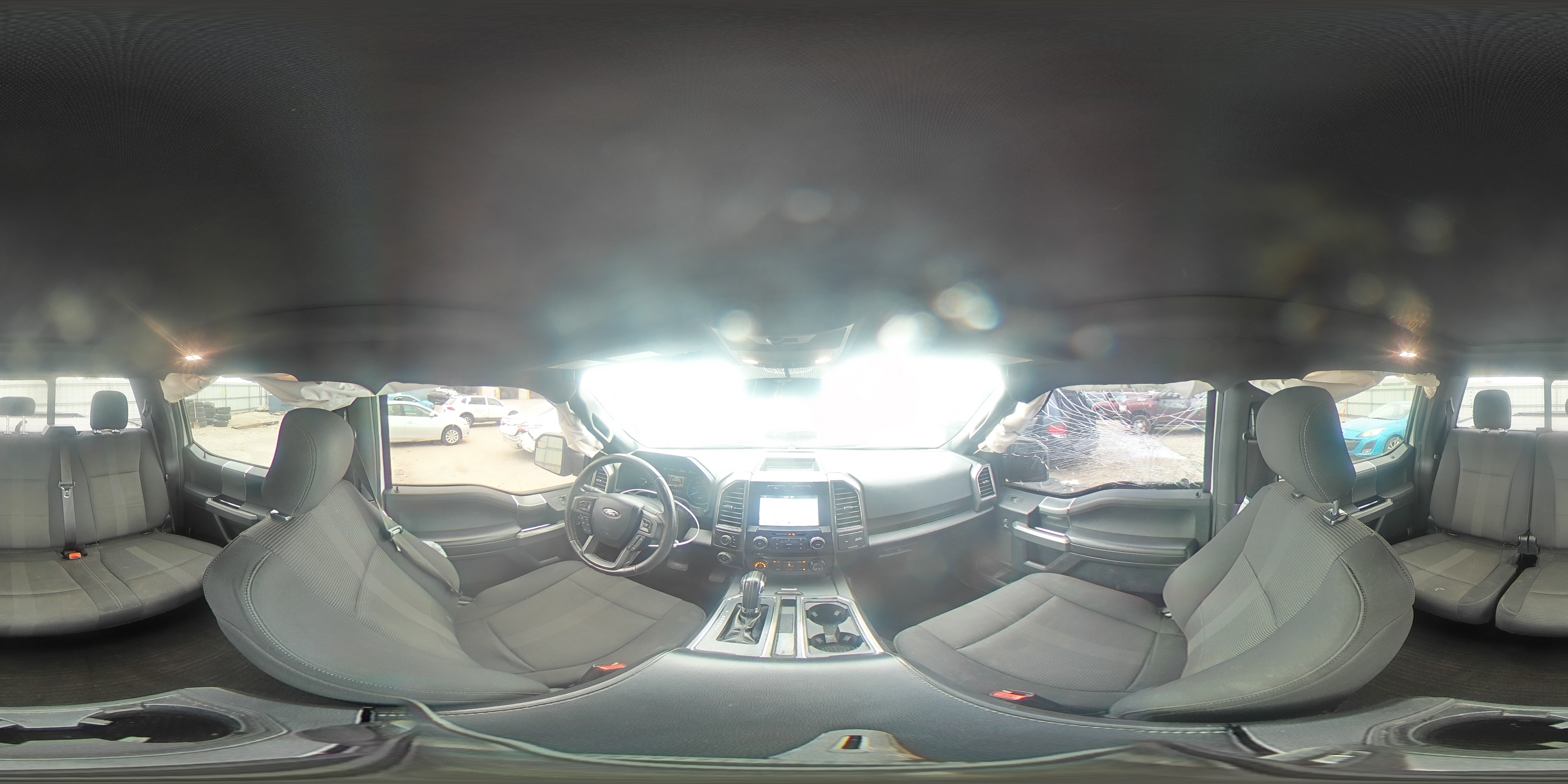 2017 Ford F150 Supercrew VIN: 1FTEW1EF2HFC15654 Lot: 65085105