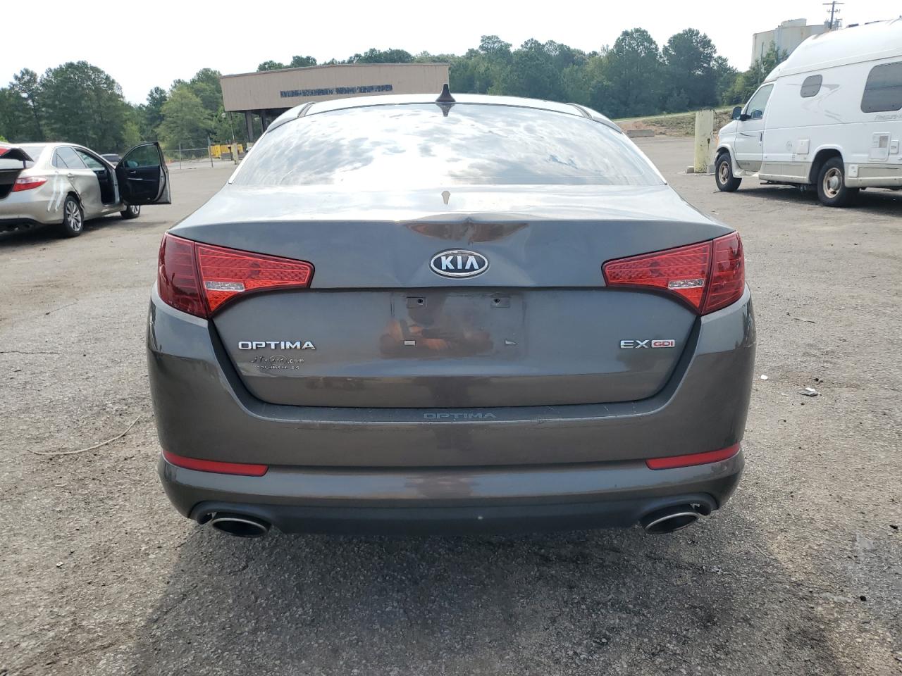 2012 Kia Optima Ex VIN: 5XXGN4A73CG086054 Lot: 63274705