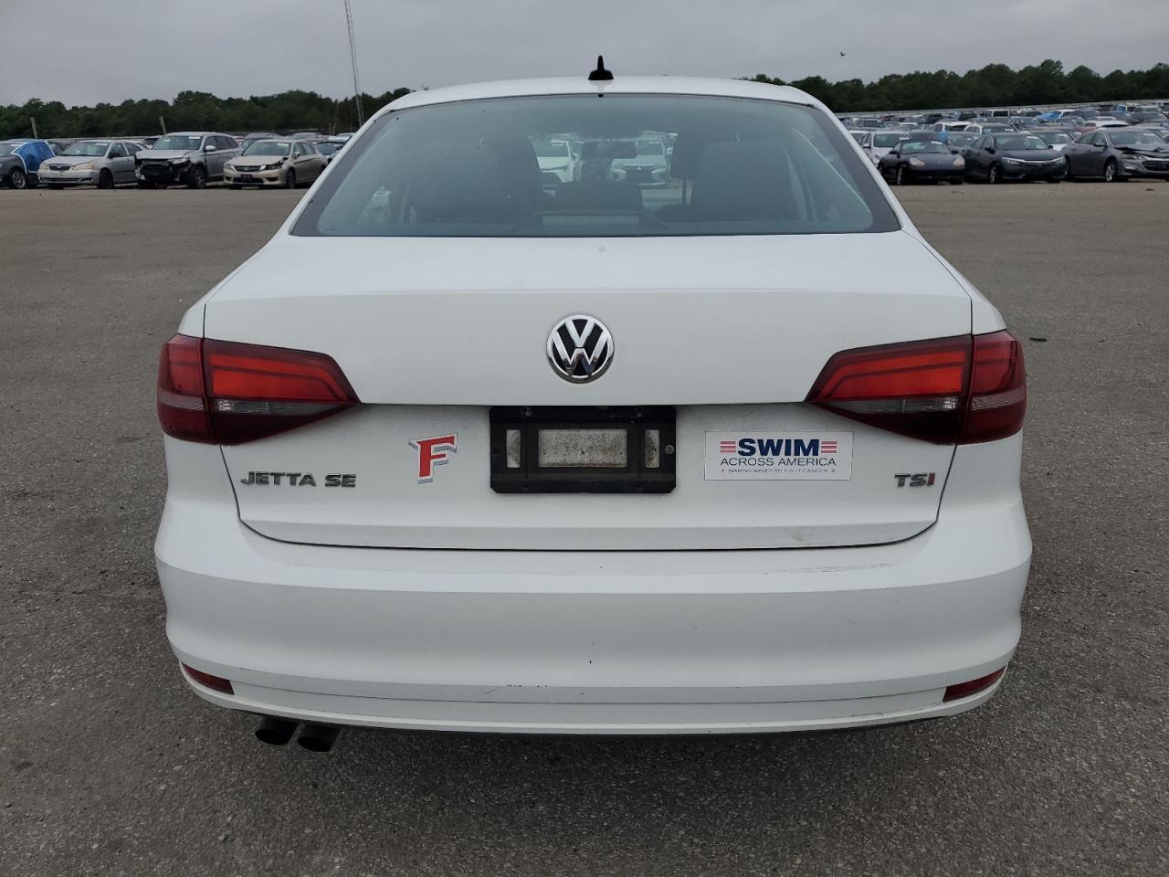 2017 Volkswagen Jetta Se VIN: 3VWDB7AJ2HM301189 Lot: 64358065