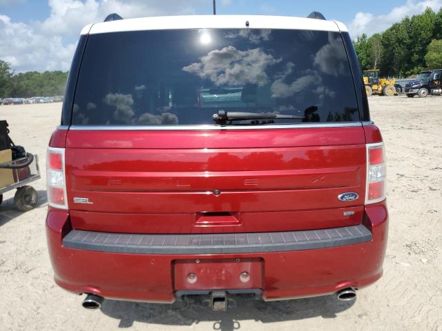  FORD FLEX 2016 Red