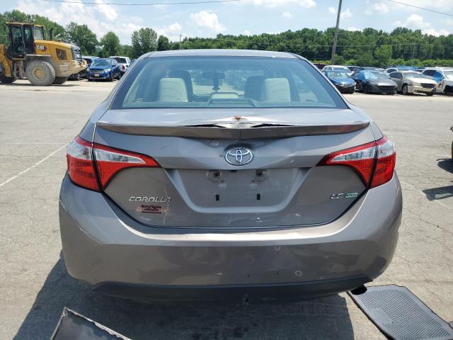  TOYOTA COROLLA 2016 tan