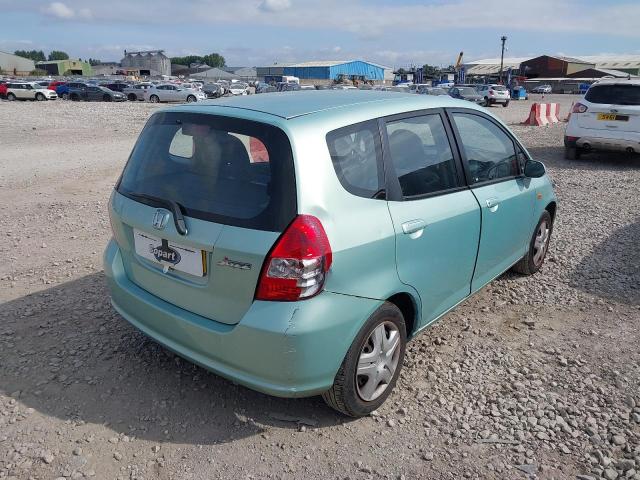 2004 HONDA JAZZ SE CV
