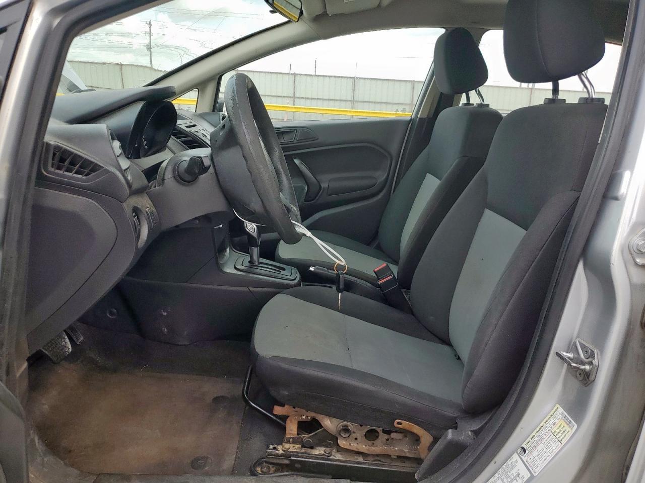 2016 Ford Fiesta S VIN: 3FADP4AJ2GM206140 Lot: 63284835