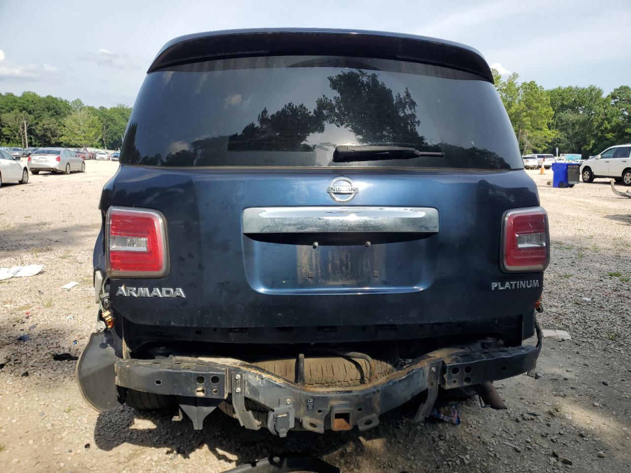 2018 Nissan Armada Sv VIN: JN8AY2NC0J9551817 Lot: 65695615