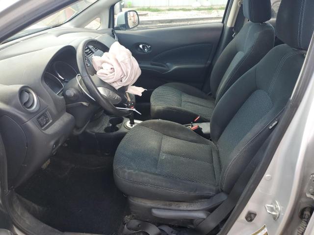  NISSAN VERSA 2014 Srebrny