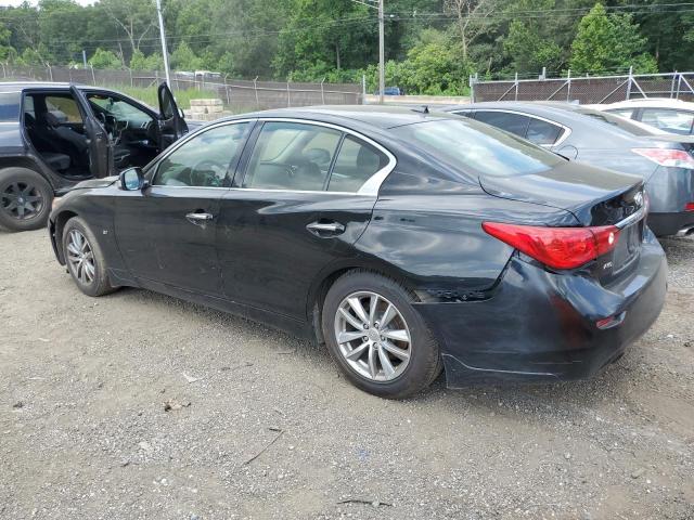Sedans INFINITI Q50 2014 Czarny
