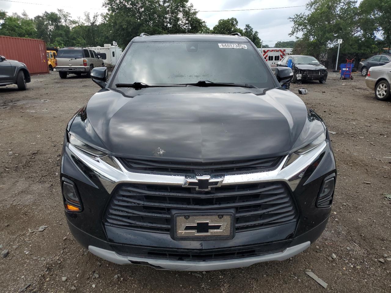2022 Chevrolet Blazer 2Lt VIN: 3GNKBCR42NS203523 Lot: 64807385