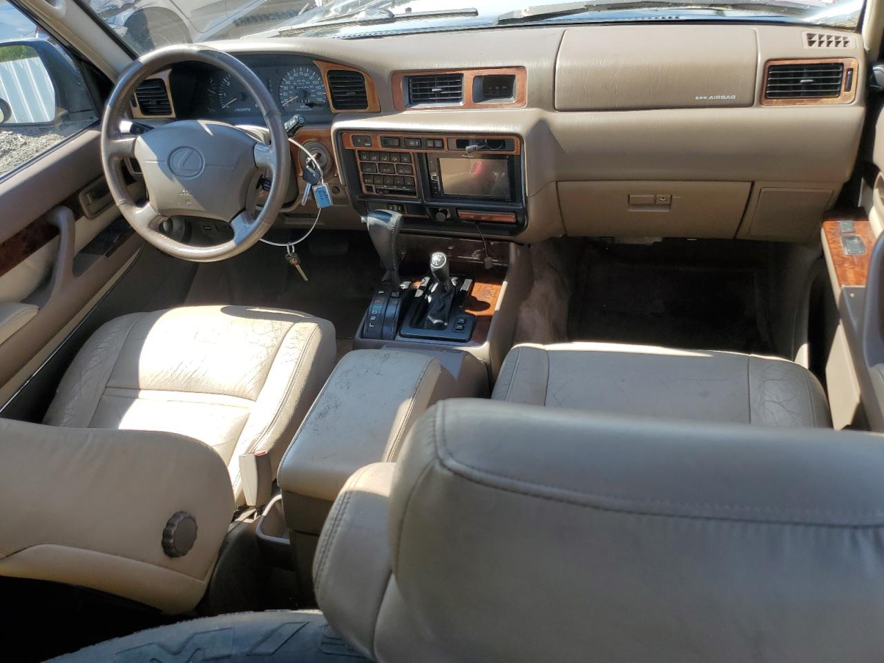 1997 Lexus Lx 450 VIN: JT6HJ88JXV0157173 Lot: 64906895