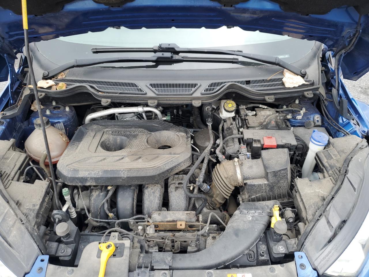 2020 Ford Ecosport Titanium VIN: MAJ6S3KL9LC339734 Lot: 66935795