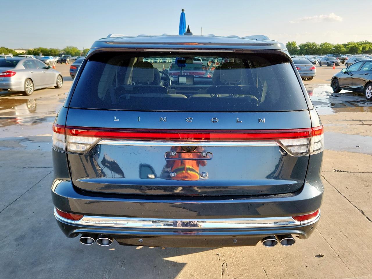 2022 Lincoln Aviator Black Label VIN: 5LM5J9XC5NGL10837 Lot: 63852335