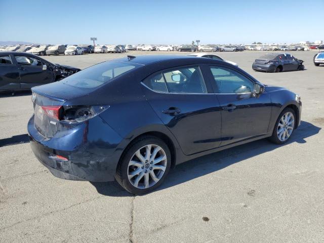  MAZDA 3 2015 Granatowy