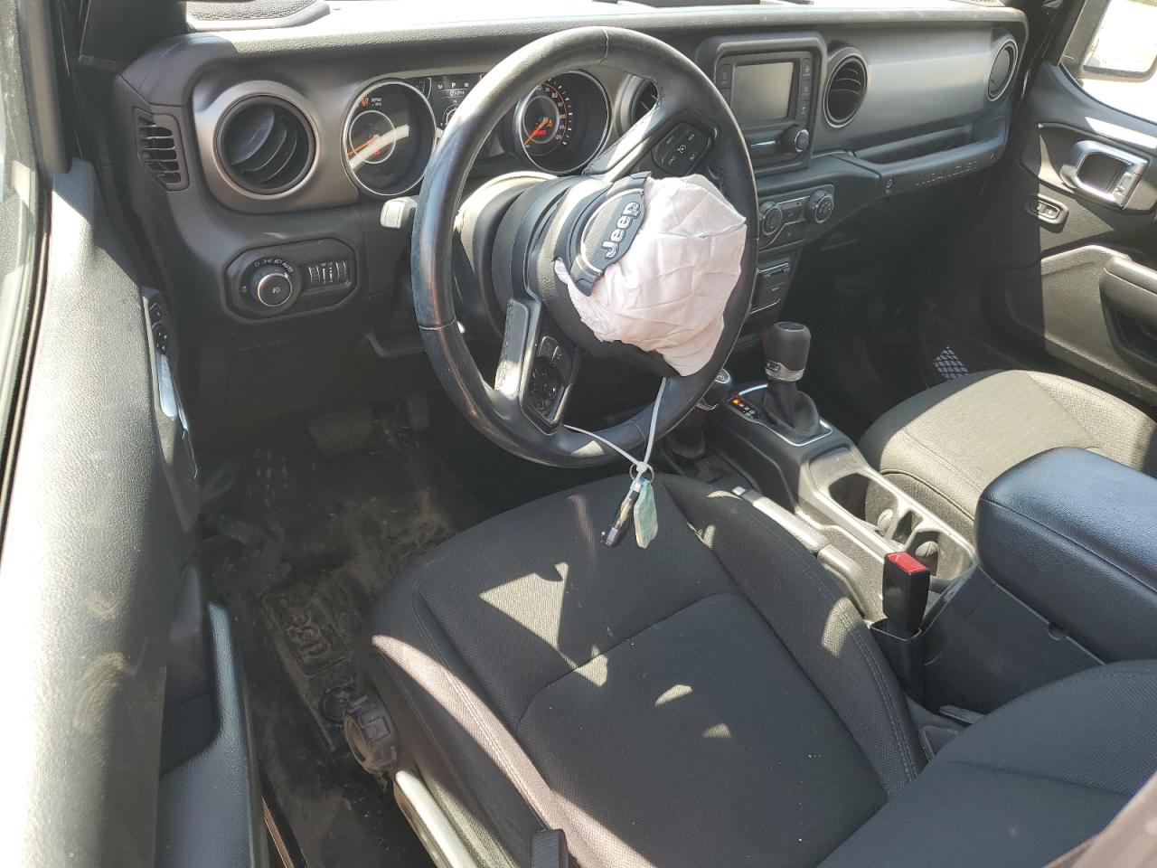 2020 Jeep Wrangler Sport VIN: 1C4GJXAG9LW203468 Lot: 63586585