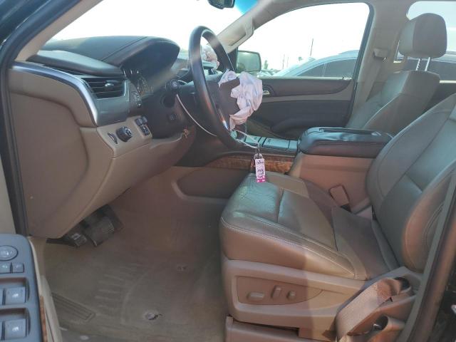  CHEVROLET TAHOE 2015 Черный