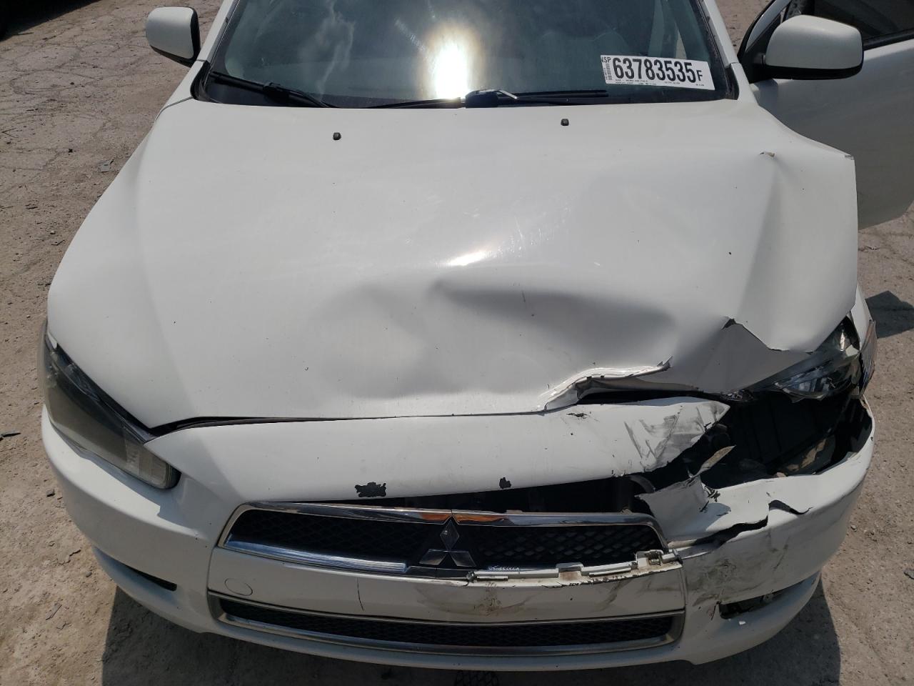 ja32v2fw9cu017439 JA32V2FW9CU017439 2012 Mitsubishi Lancer Se
